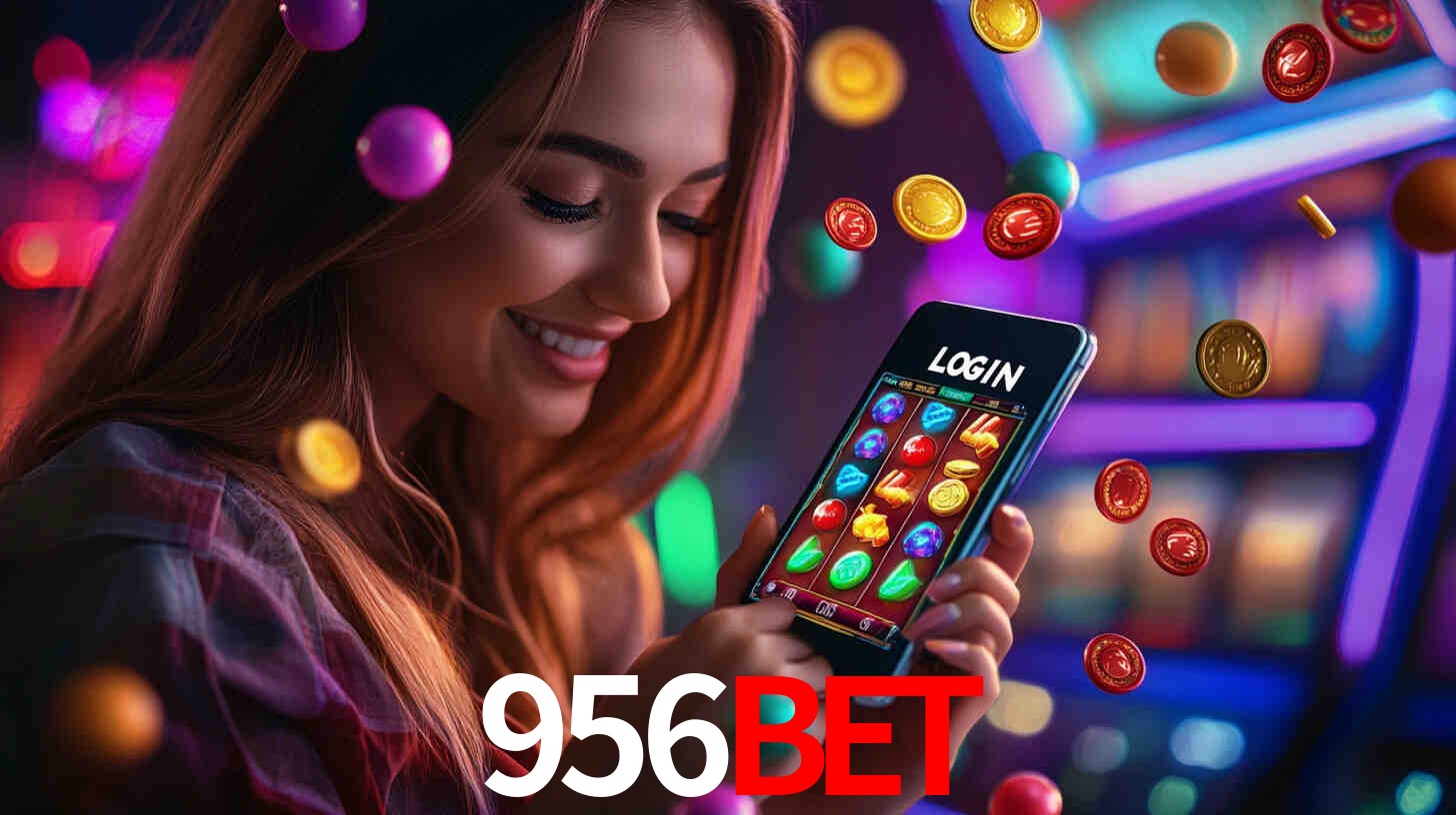Experimente o Login Seguro Premium no 956bet